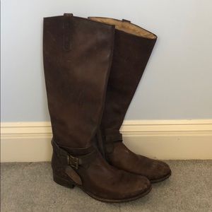 FRYE BOOTS SIZE 8